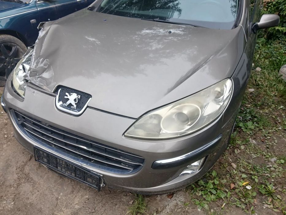 PEUGEOT 407 SW KDAC silnik 2.0 HDI 136 KM DW10BTED4 skrzynia 20MB17 napęd sanki belka wahacz
