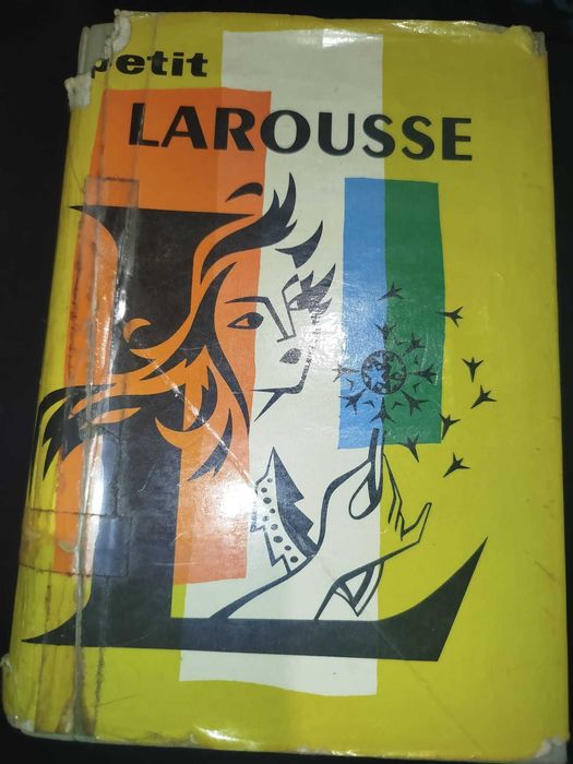 Dicionário de Francês ilustrado Petit Larousse 1965