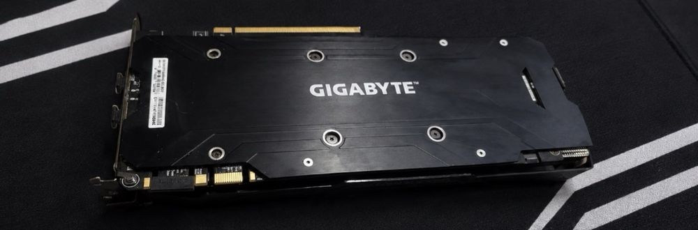 відеокарта GTX 1070 Ti супер стан