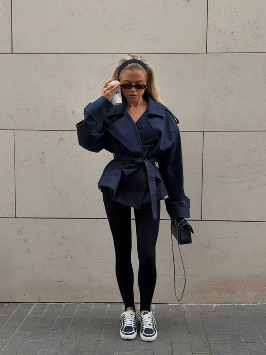 Тренч жіночий весна