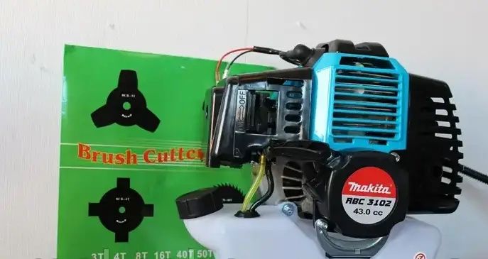 Потужна бензокоса для трави з гарантією! Мотокоса бензиновая Коса