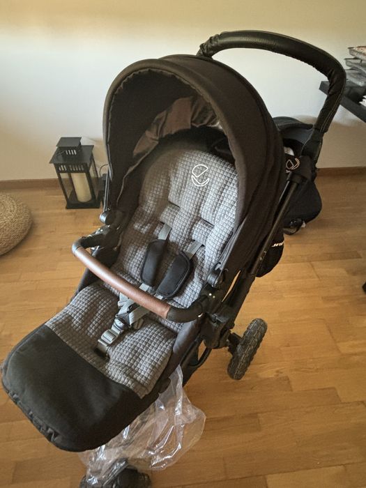 Carrinho Bebe Jané CrosswalkR + Jané Matrix light 2