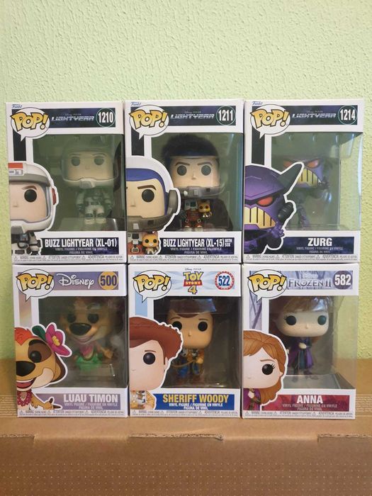 Vendo Pop Figures Novas Originais - Várias Coleções e Special Editions