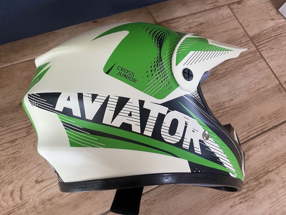 Kask motocykl rozmiar S