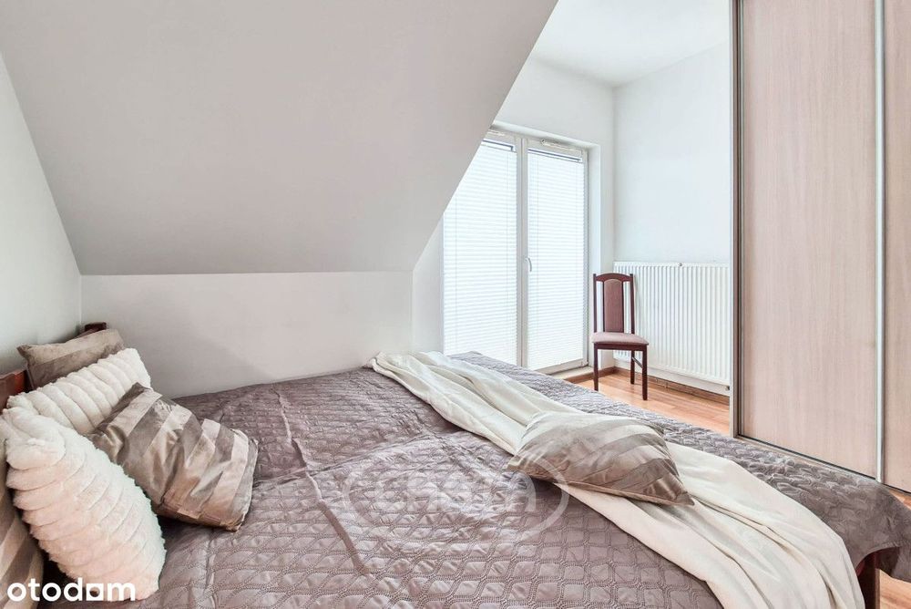 Złotnicka / Balkon / Rozkład / Garaż