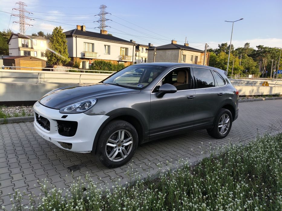 Porsche Cayenne 3.6 V6 automat benzyna