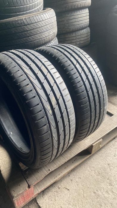 225.45.17 Hankook 2шт літо гума резина шини з Європи бв бу 45