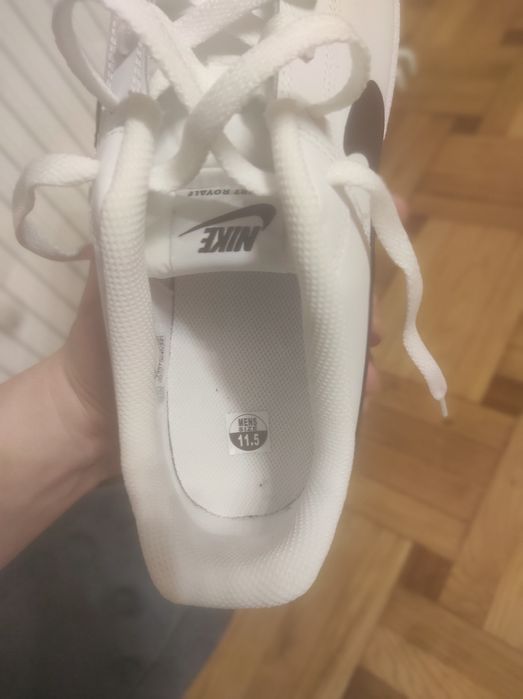 Nike sneakersy białe 44-45 UE