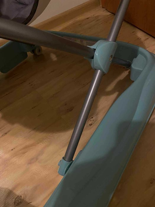 Interaktywny chodzik zielony unisex Tylko odbiór osobisty