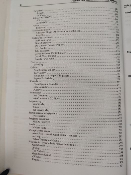 Podręcznik administratora systemu Joomla Frankowski Szumanski