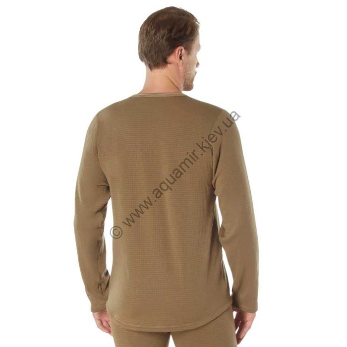 Сорочка термобілизни койотова 2 рівень 3-е покоління ECWCS Rothco