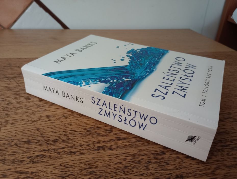Szaleństwo zmysłów. Mają Sanks