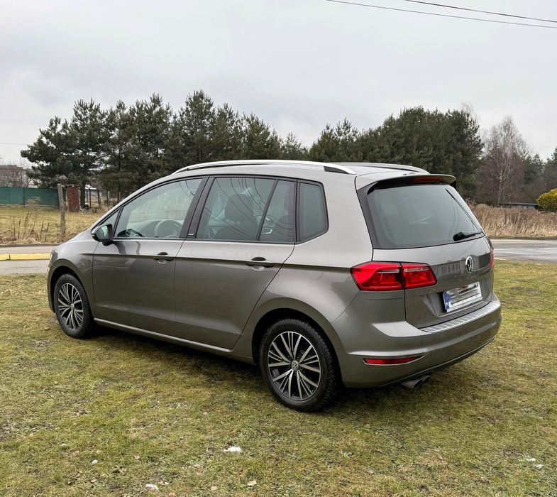 Volkswagen Golf Sportsvan 1.4 125KM DSG*Tempomat*Klimatronic*ŁopatkiF1