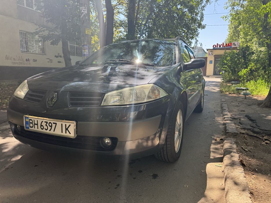 Рено Меган 1.5 дизель