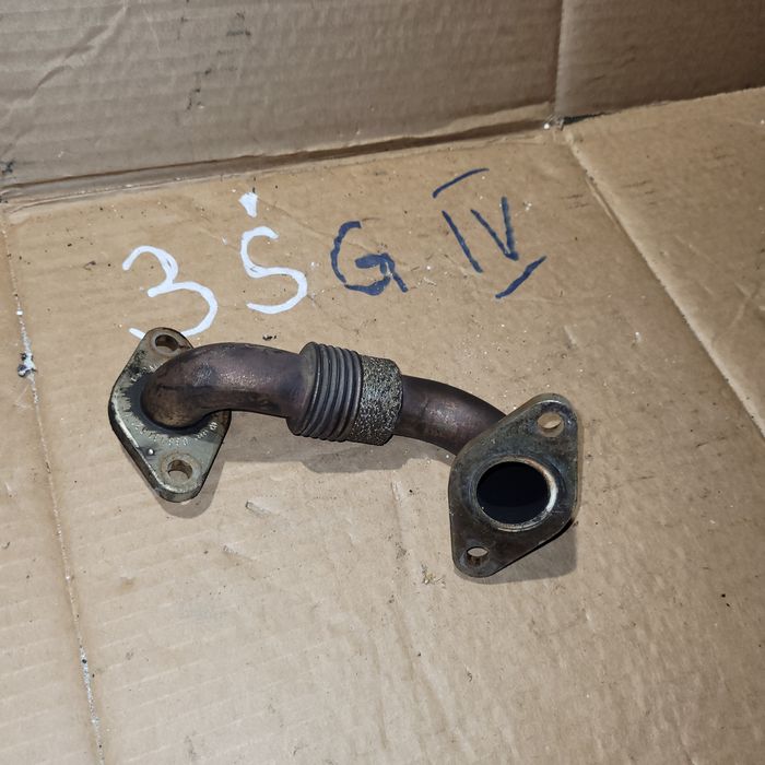 Rurka przewód EGR audi a3 8P vw golf V touran seat skoda 1.9TDI BKC