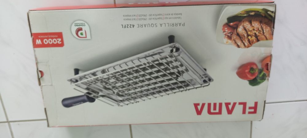 Grelhador eléctrico