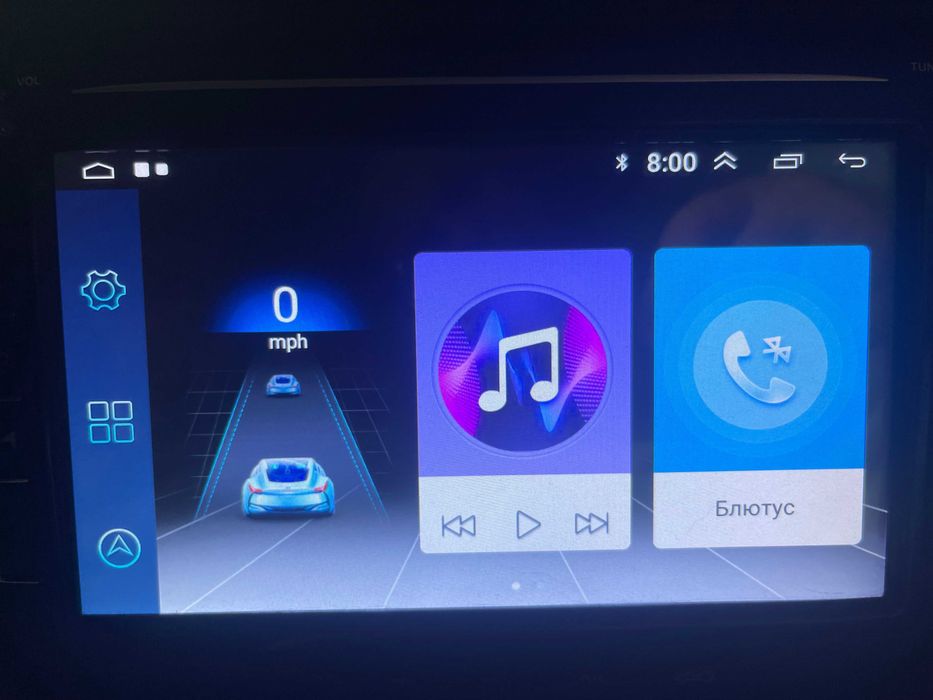 Штатна автомагнітола Android Volkswagen Skoda Octavia Golf Touran