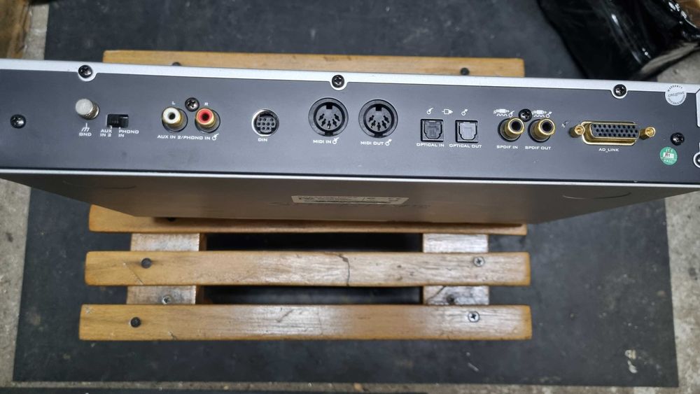Creative Labs SB0510 Sound Blaster X-Fi Elite Pro THX External Box 24 BIT