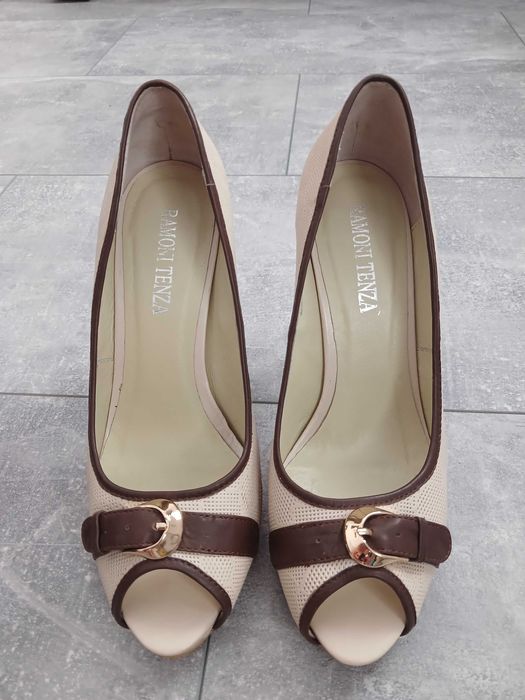 Туфлі жіночі шкіряні