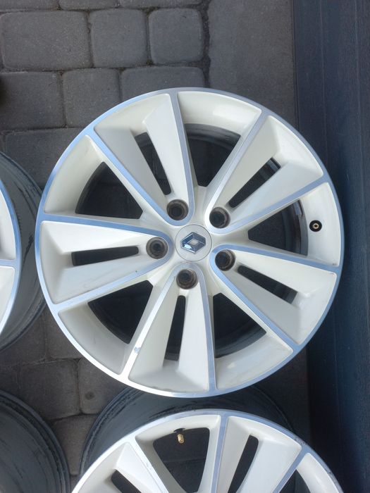 Oryginalne alufelgi 17" 5x114,3 Renault