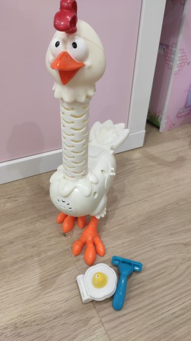 PlayDoh kurczak zestaw modelina