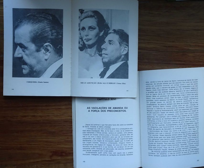 O Astro (Volume I e Volume II) de Janete Clair - 1ª Edição 1978