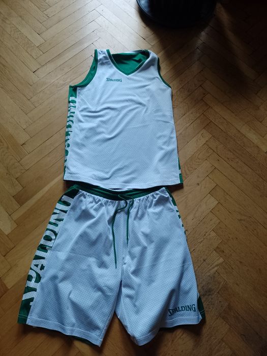 Spalding 164 spodenki i koszulka  koszykarza