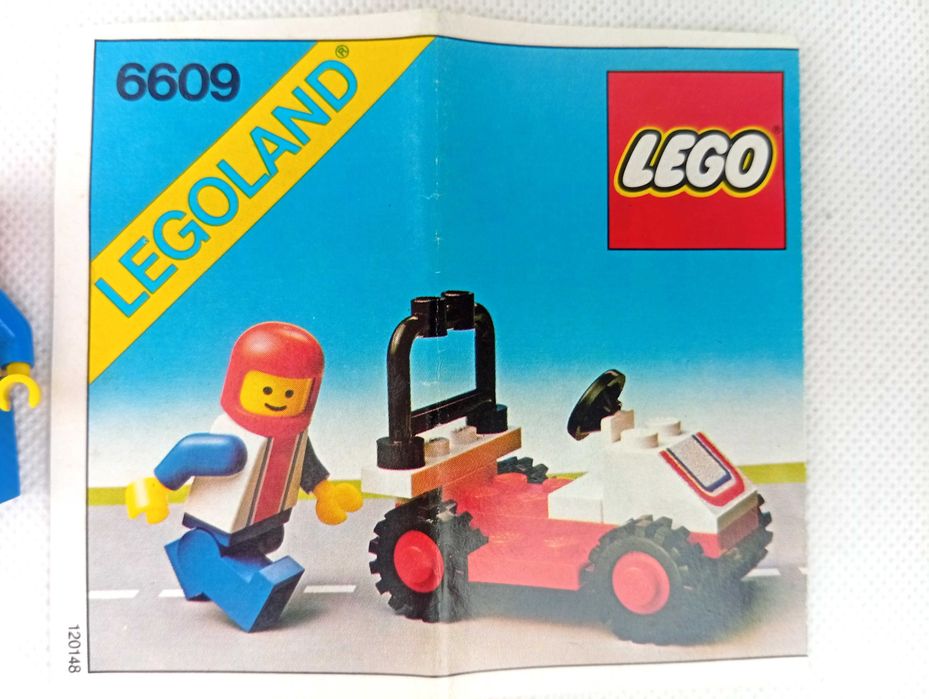 LEGO City System Town 6609 Samochód Wyścigowy