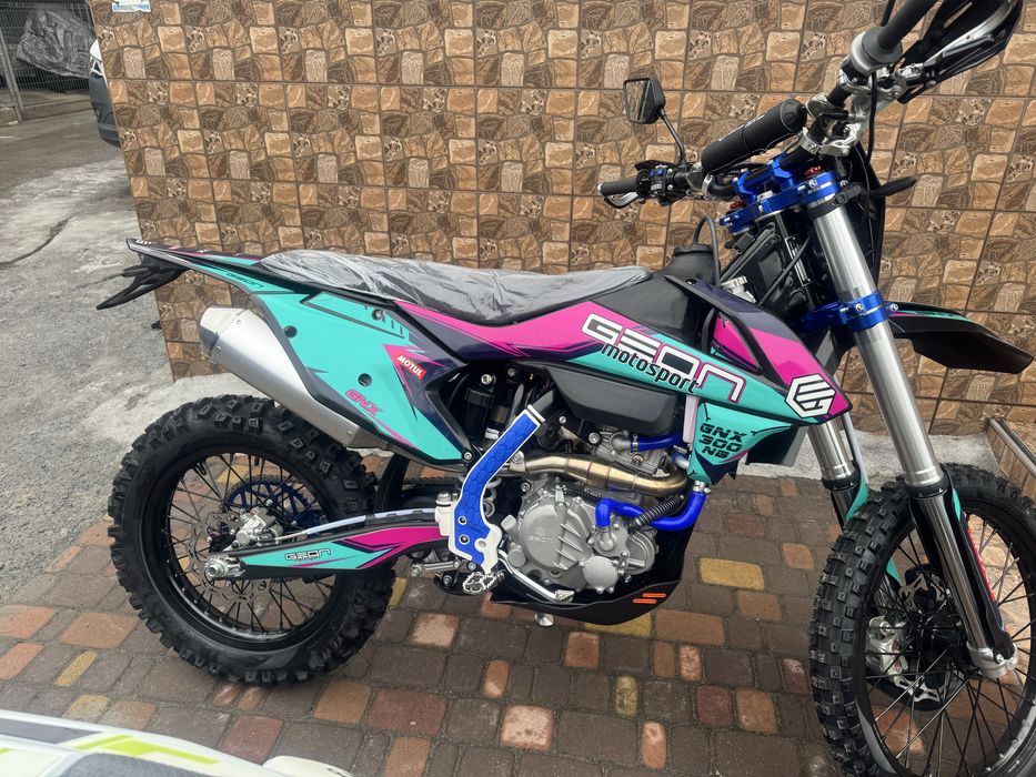 Новинка 2025 Geon Dakar GNX Gns 300 nb Ybs