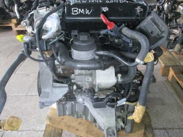 Motor completo BMW E90 e E91 318d e 320d 204D4 150cv