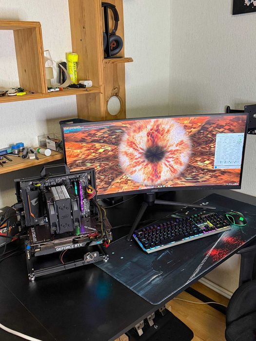 Відеокарта ASUS TUF Gaming GeForce RTX 3080 10GB