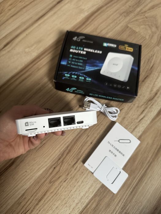 Przenośny router 4G LTE wifi model EC25
