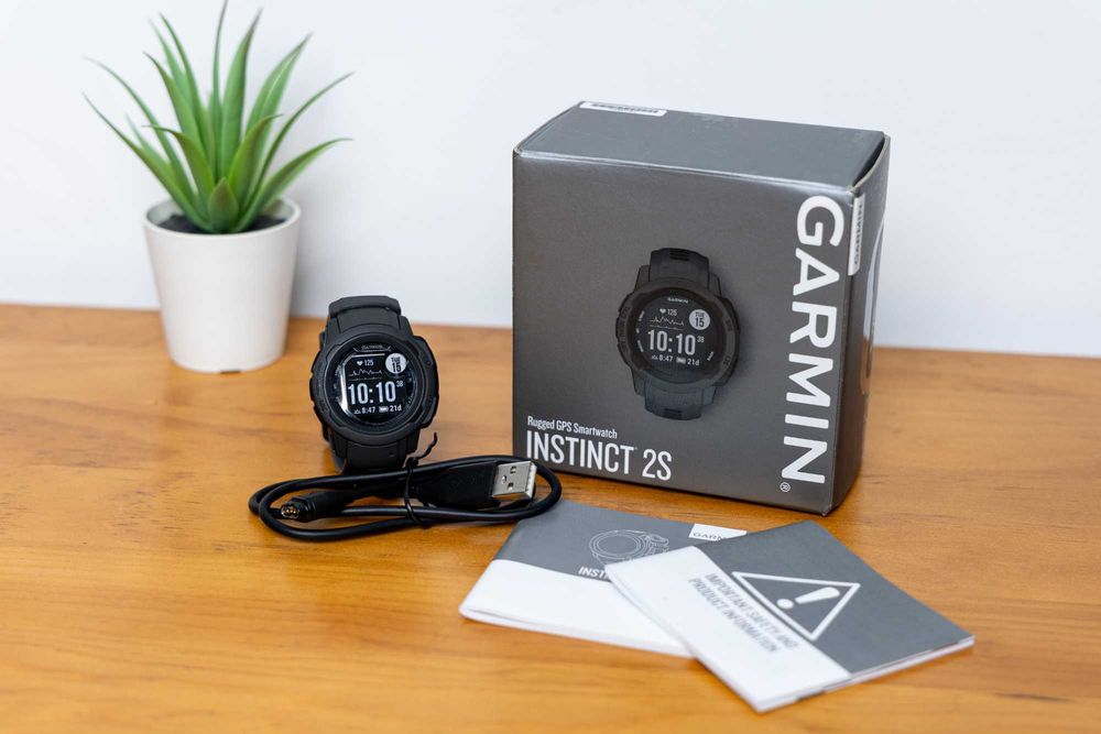 Garmin Instinct 2S NOVO — Garantia até Setembro 2026