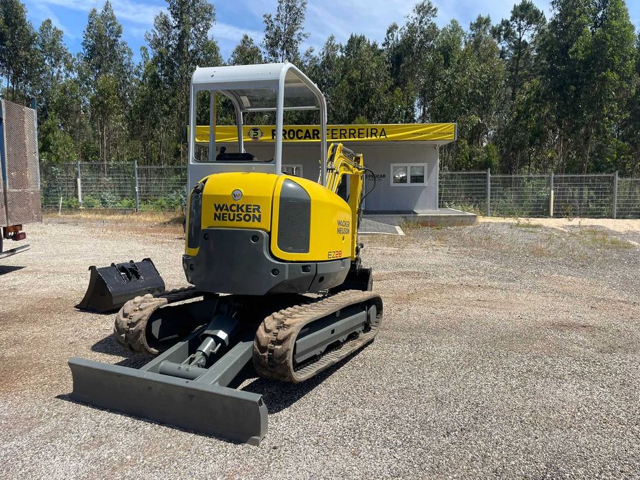 Giratoria Wacker Neuson EZ28