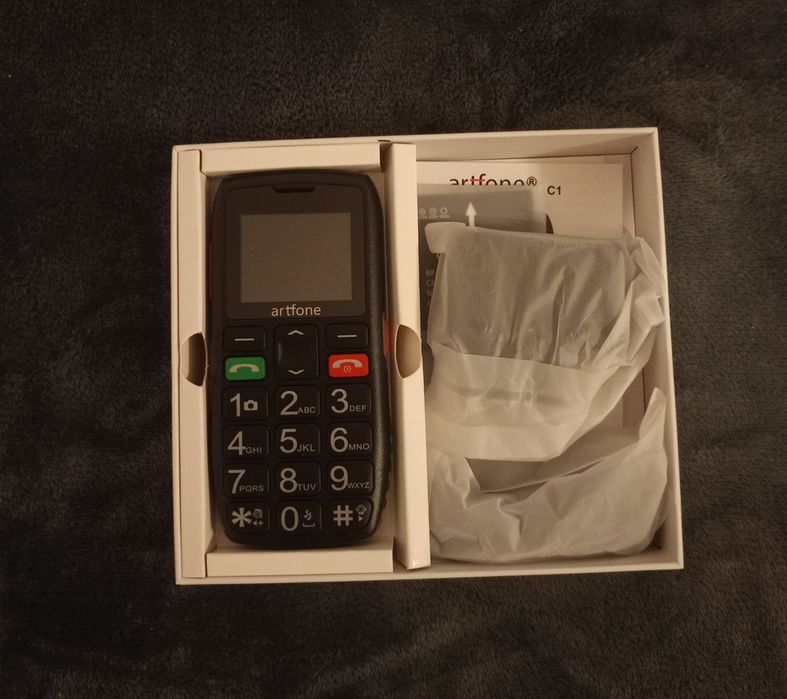 Telefon komórkowy dla seniora