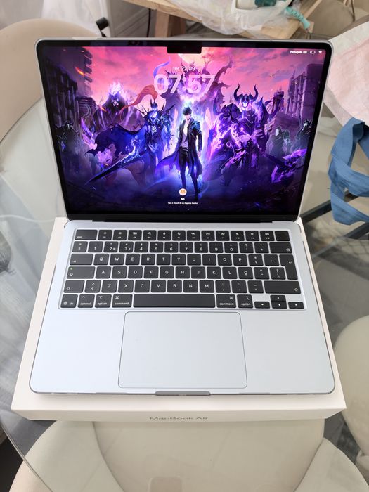Macbook m5 com 512 gigas