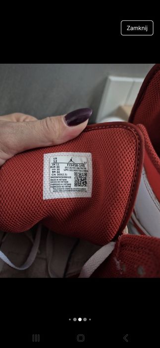 Air Jordan 1 Mid Se 46 30 cm wysokie
