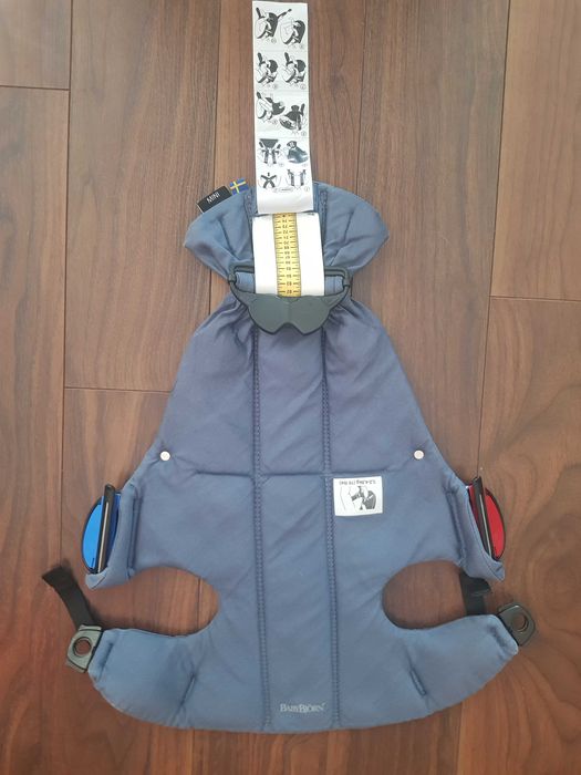 Baby Bjorn - Marsupio - Mini porta-bebês Azul índigo