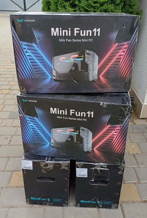 Новий ігровий ПК комп'ютер Geekom Fun 11 Core i9 DDR4 32