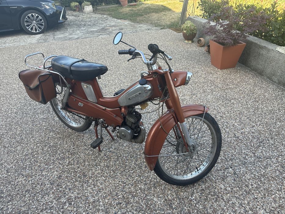 Motobecane AV89 - Mobylette - 1960