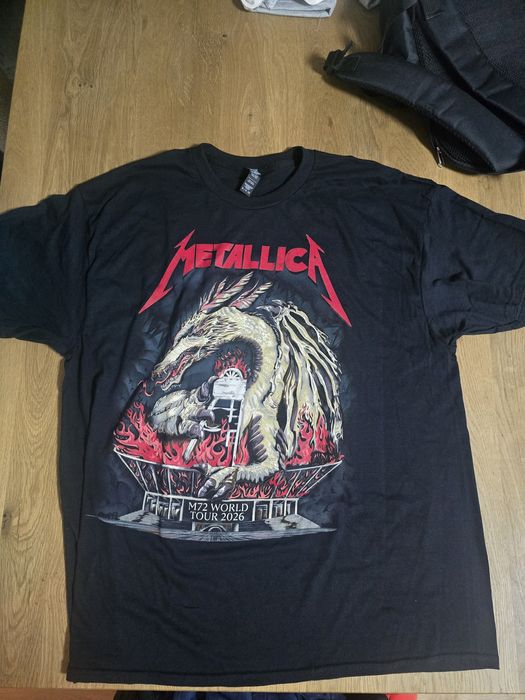 Koszulka Metallica Chorzów 2026 XL zamienię na XL