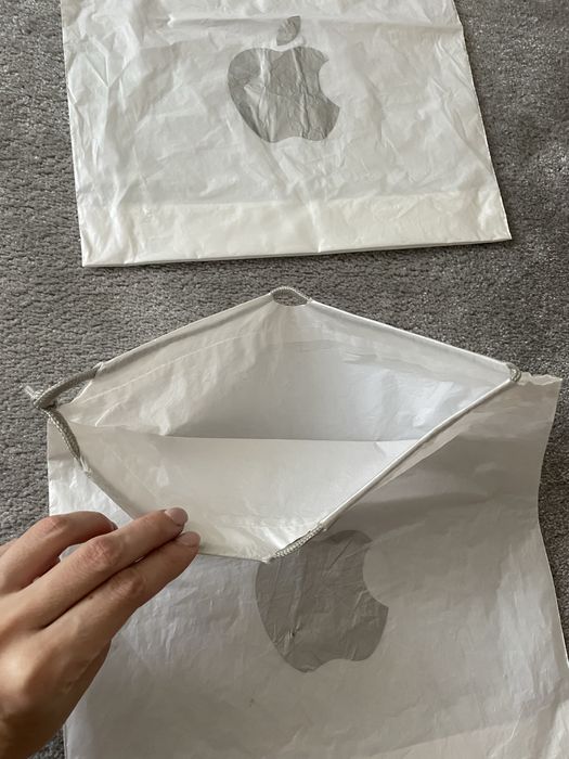 Пакет Apple, фірмова торбинка Apple