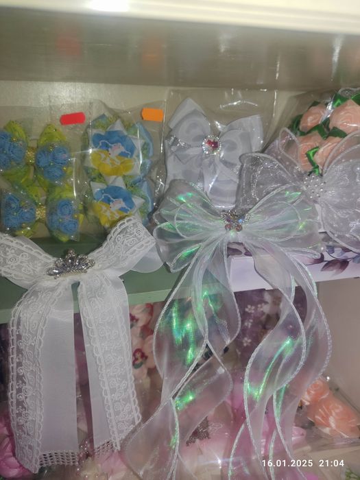 Недорого Бантики ручної роботи для дівчаток