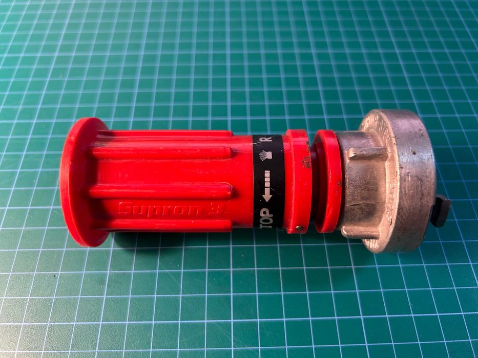 Prądownica hydrantowa PWh-25