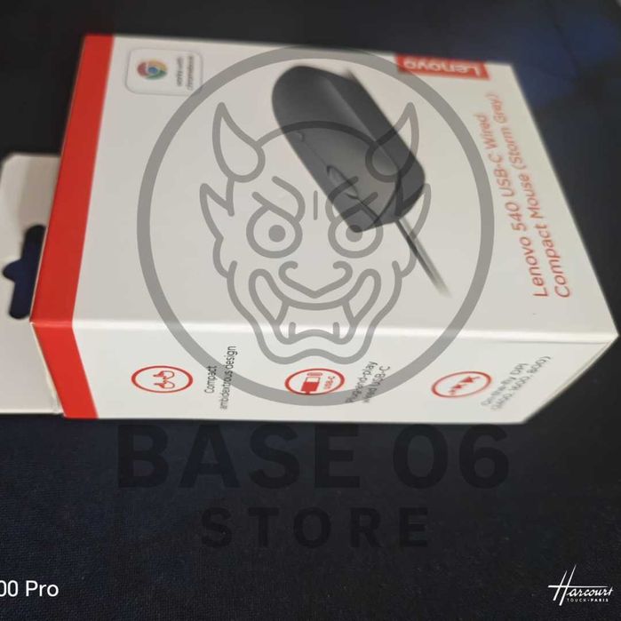 Lenovo 300 USB-C Mouse Souris Lenovo