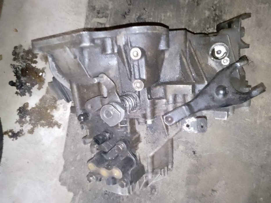 МКПП коробка передач Хюндай Гетц 1,4 бензин