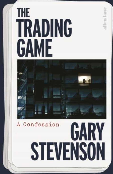 Książka: The Trading Game Gary Stevenson