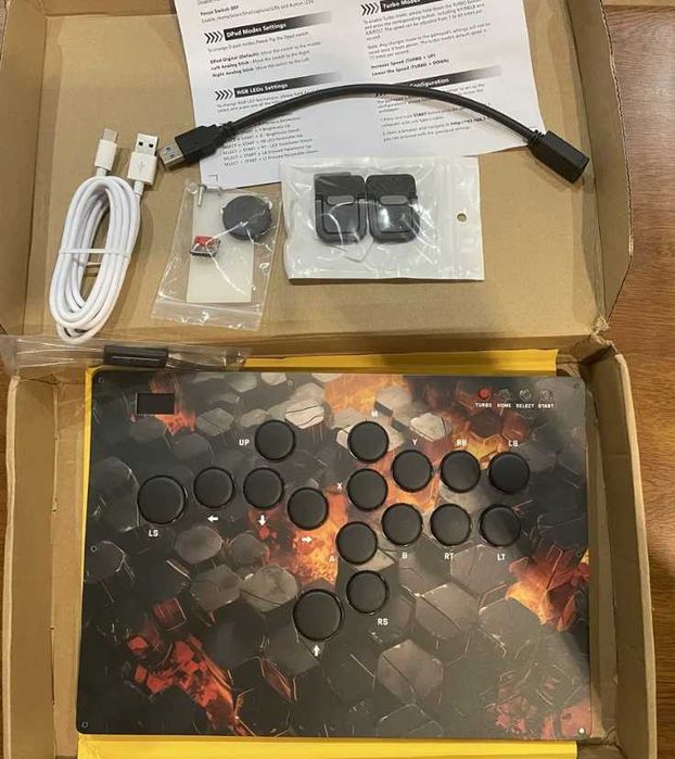 Игровая клавиатура геймпад, файстик Duelpad А 16