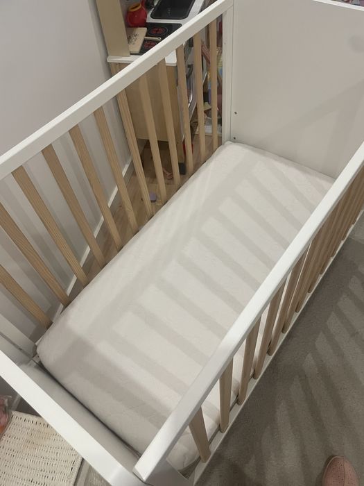 Berço da Trama+ Colchão AIR CARE