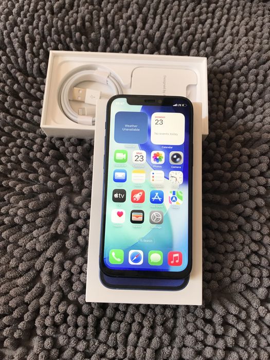 iPhone 12 mini 64 gb Blue Neverlock